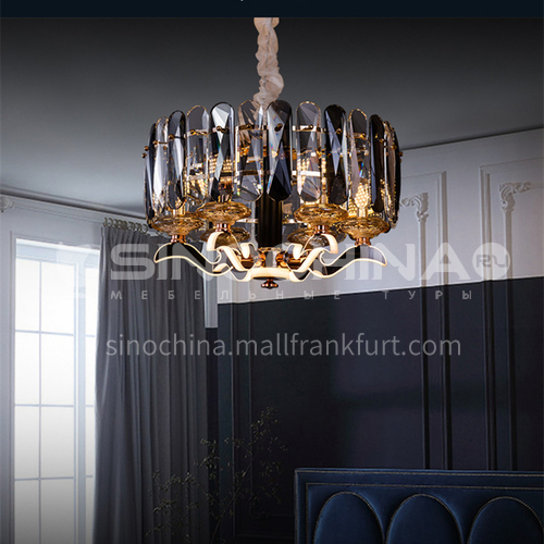Bedroom Dining Living Room Crystal Chandelier Home Bedroom Modern Creative Personality Nordic Light Luxury Lamps-BRS-W16055